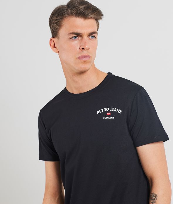 KALEN T-SHIRT, BLACK