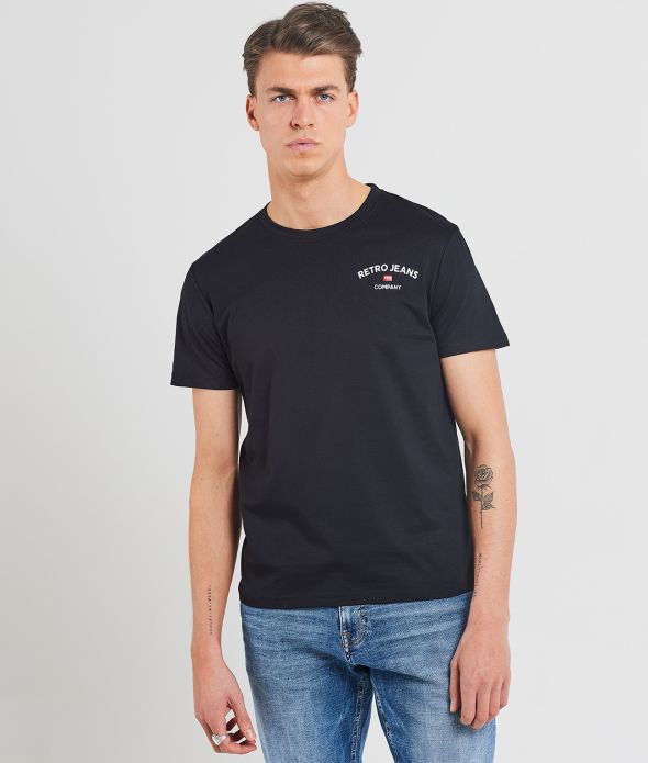 KALEN T-SHIRT, BLACK