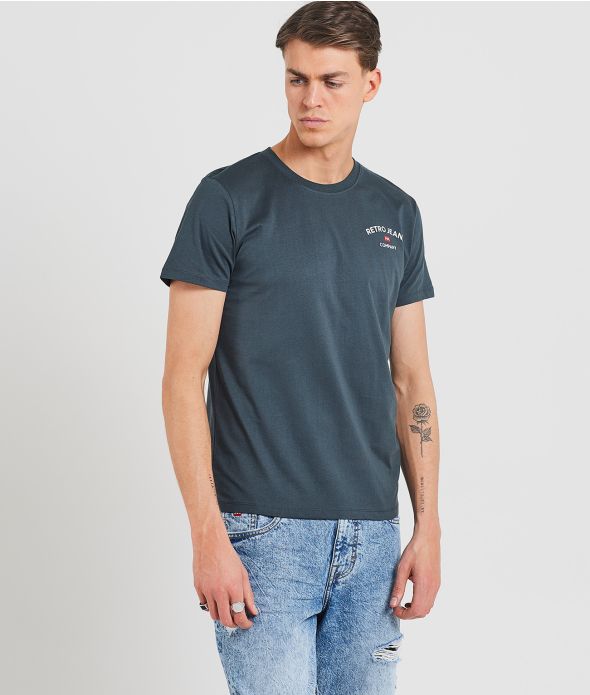 KALEN T-SHIRT, CHARCOAL