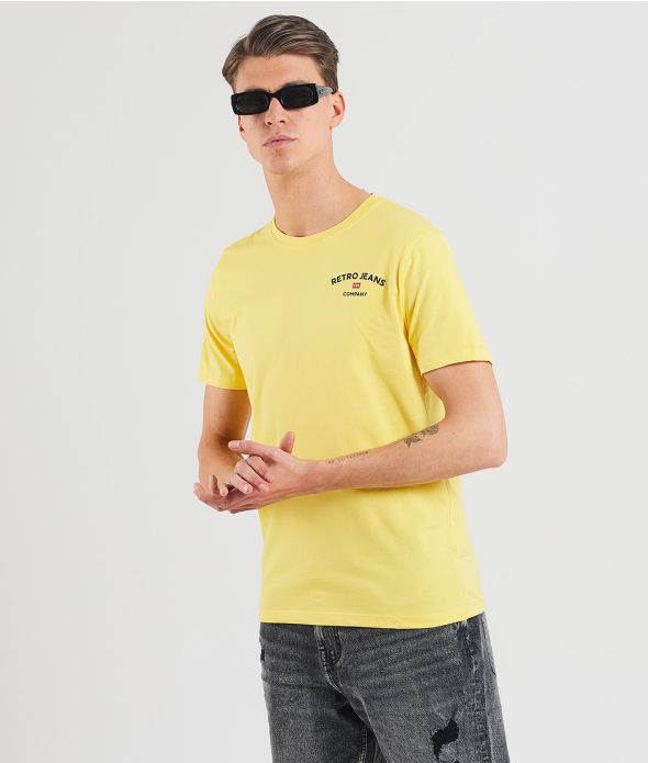 KALEN T-SHIRT, YELLOW