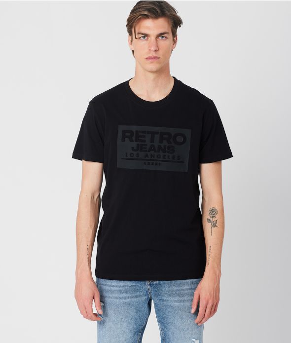 LEXINGTON T-SHIRT, BLACK