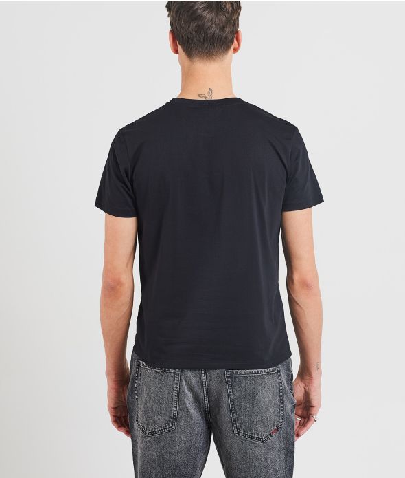 MYKEL T-SHIRT, BLACK