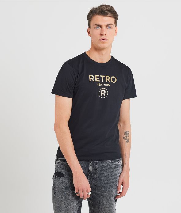 MYKEL T-SHIRT, BLACK