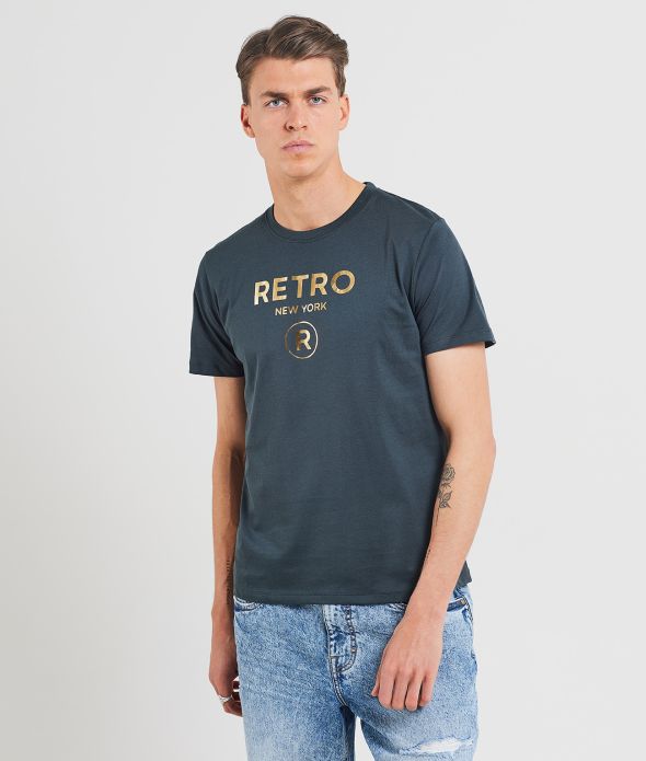 MYKEL T-SHIRT, CHARCOAL