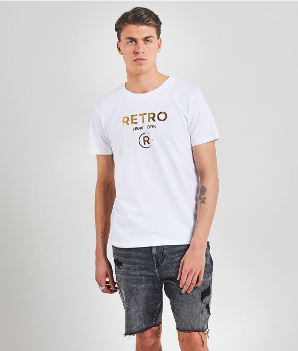 MYKEL T-SHIRT, WHITE