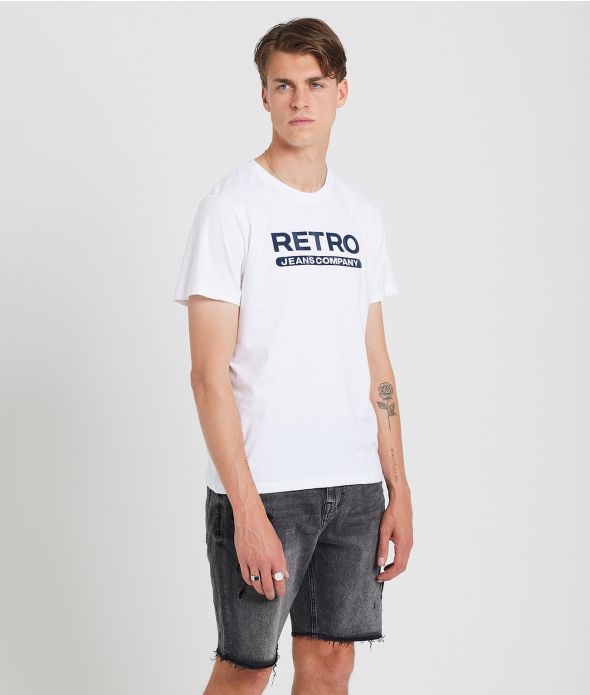 RUSH T-SHIRT, WHITE