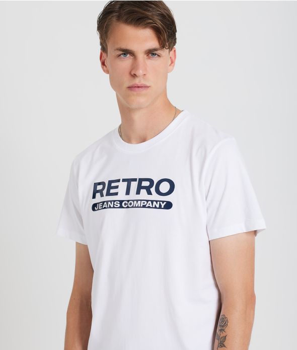 RUSH T-SHIRT, WHITE