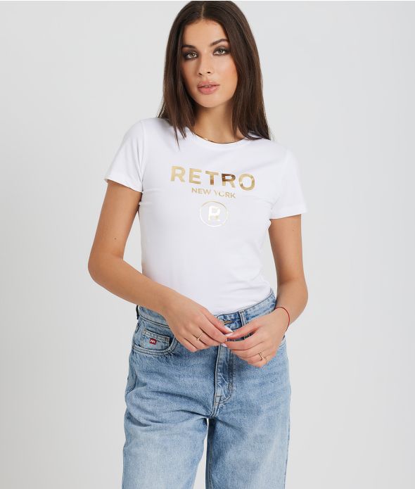 LINA T-SHIRT, WHITE