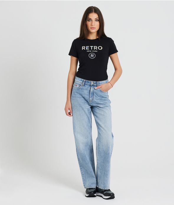 MURIEL T-SHIRT, BLACK