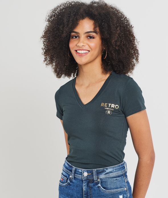 NINETTE PÓLÓ, SÖTÉTSZÜRKE