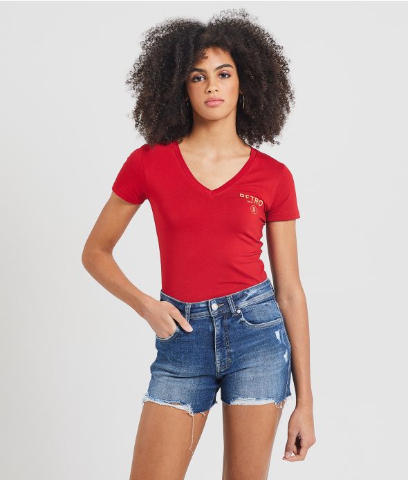 NINETTE T-SHIRT, RED