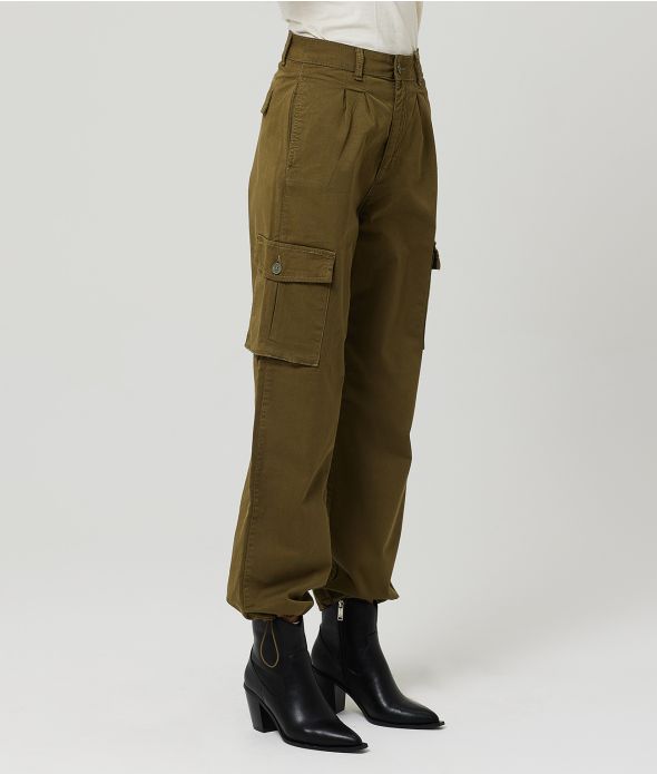 LAUREL CARGO NŐI NADRÁG, KHAKI