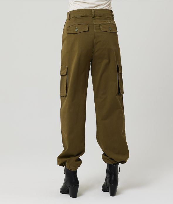 LAUREL CARGO NŐI NADRÁG, KHAKI