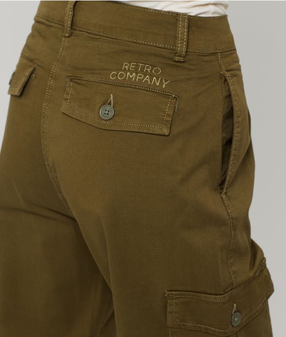 LAUREL CARGO NŐI NADRÁG, KHAKI