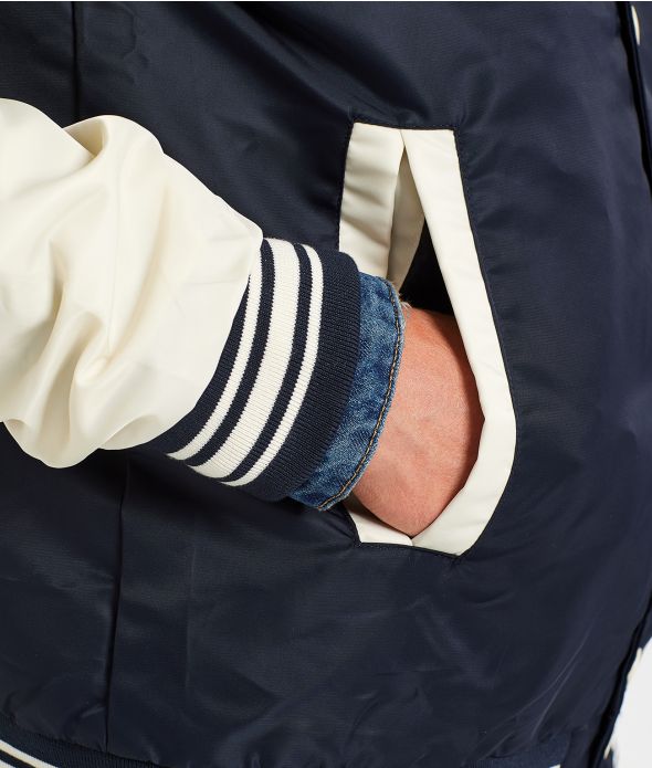 HARDEN JACKET, DARK BLUE