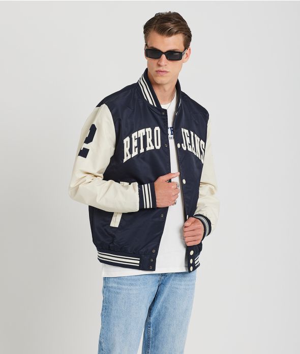 HARDEN JACKET, DARK BLUE