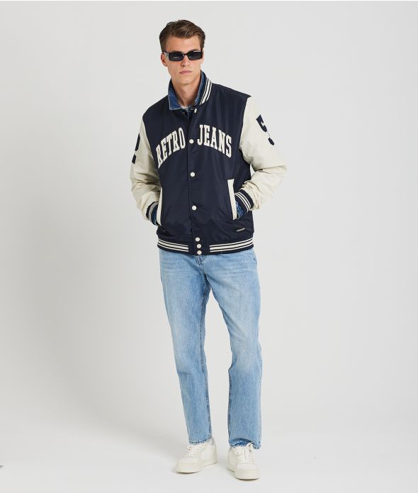 HARDEN JACKET, DARK BLUE