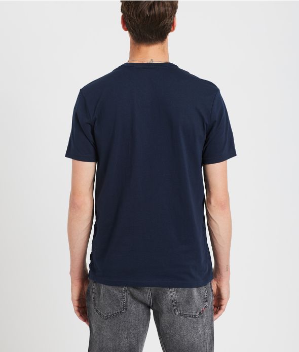 ASHEVILLE T-SHIRT, BLUE BLACK