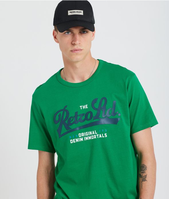 ASHEVILLE T-SHIRT, GREEN
