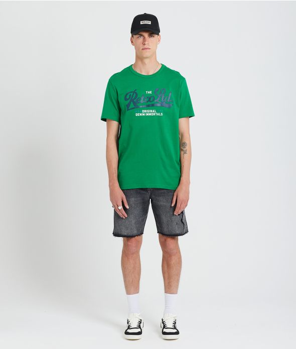 ASHEVILLE T-SHIRT, GREEN