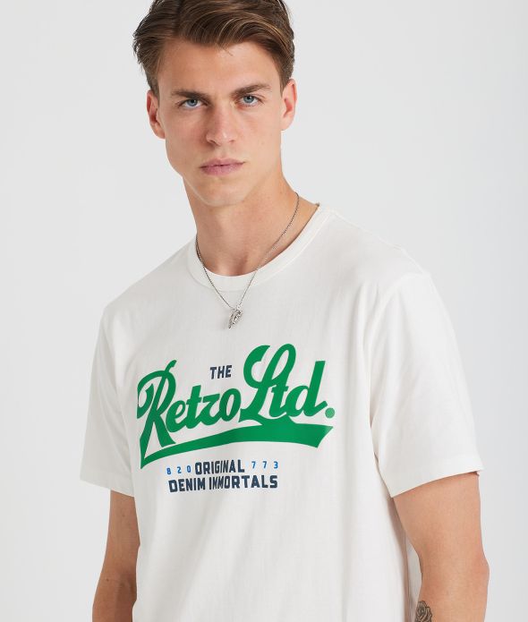 ASHEVILLE T-SHIRT, OFFWHITE