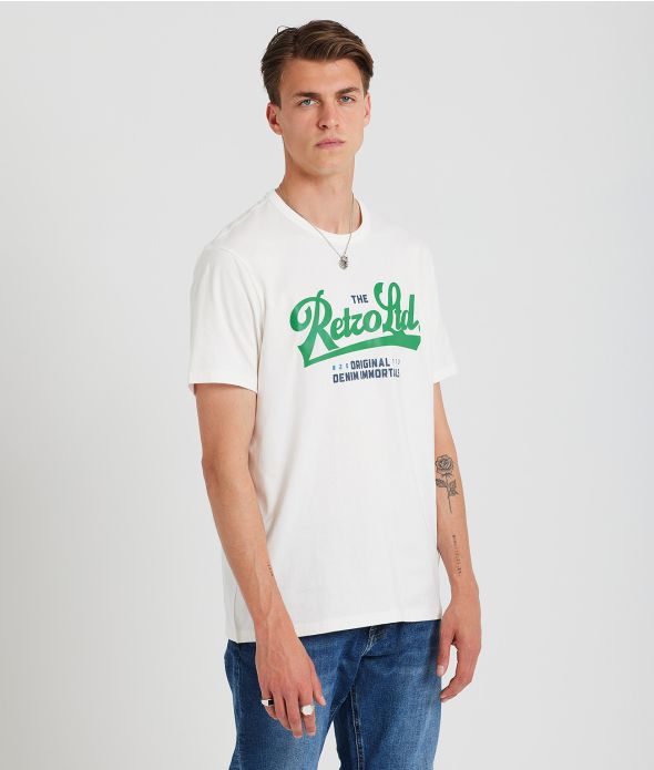 ASHEVILLE T-SHIRT, OFFWHITE