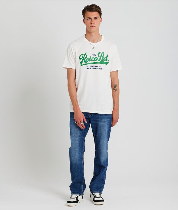 ASHEVILLE T-SHIRT, OFFWHITE