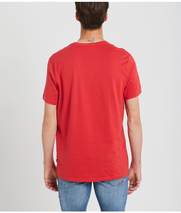 ASHEVILLE T-SHIRT, RED