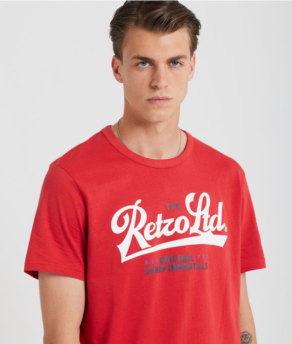 ASHEVILLE T-SHIRT, RED