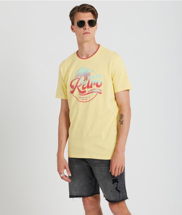 HAYMAN T-SHIRT, YELLOW