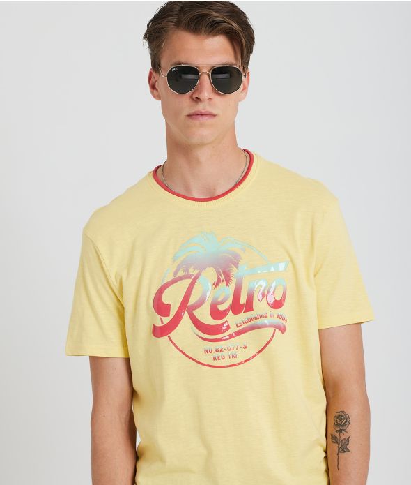 HAYMAN T-SHIRT, YELLOW