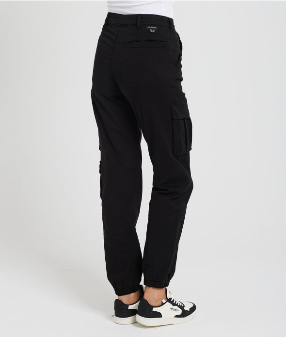 EILEEN CARGO PANTS, BLACK