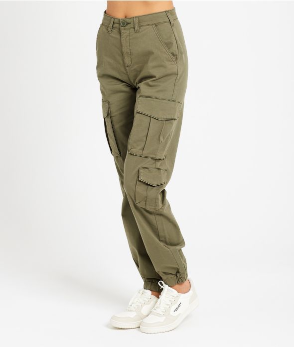EILEEN CARGO PANTS, KHAKI