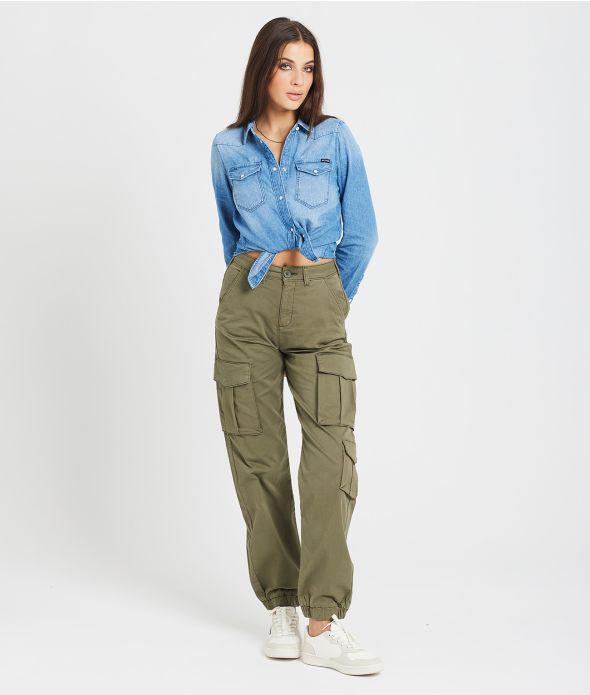 EILEEN CARGO PANTS, KHAKI