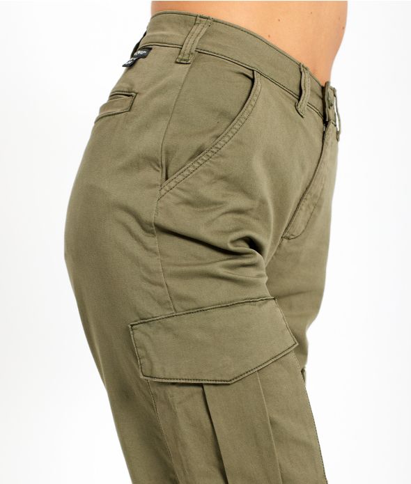 EILEEN CARGO PANTS, KHAKI