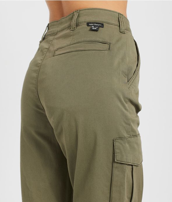 EILEEN CARGO PANTS, KHAKI