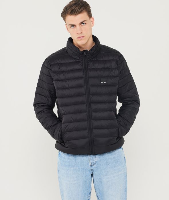 AMOS JACKET, BLACK