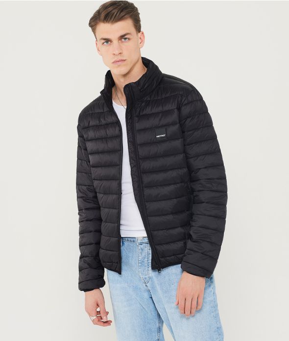 AMOS JACKET, BLACK