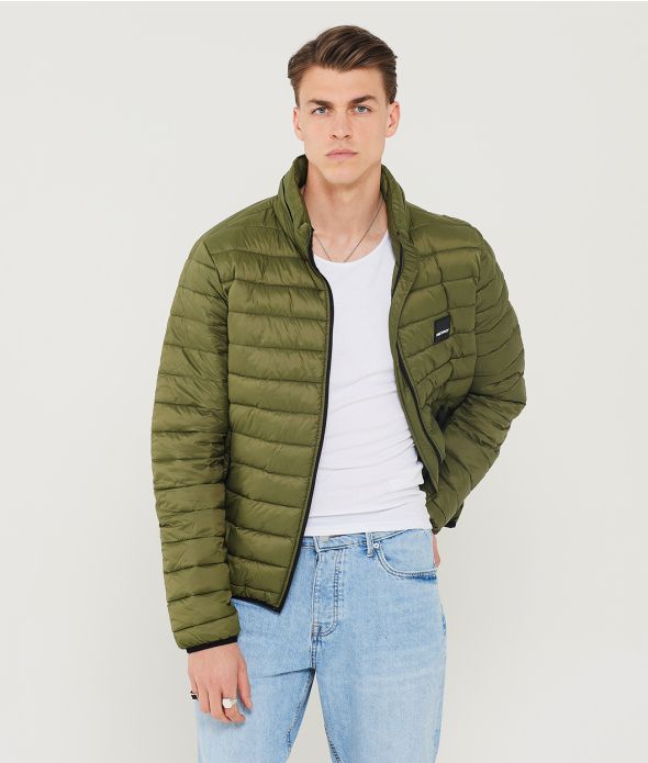 AMOS JACKET, KHAKI