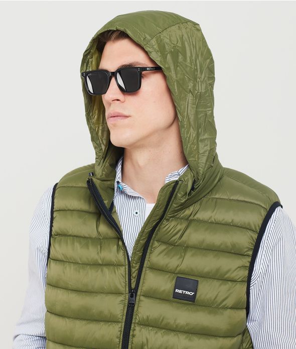 AMOS FÉRFI MELLÉNY, KHAKI