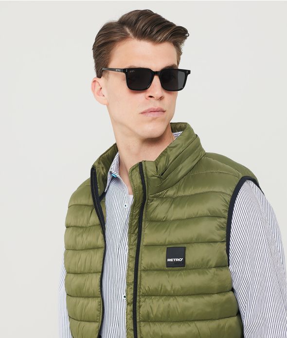 AMOS FÉRFI MELLÉNY, KHAKI