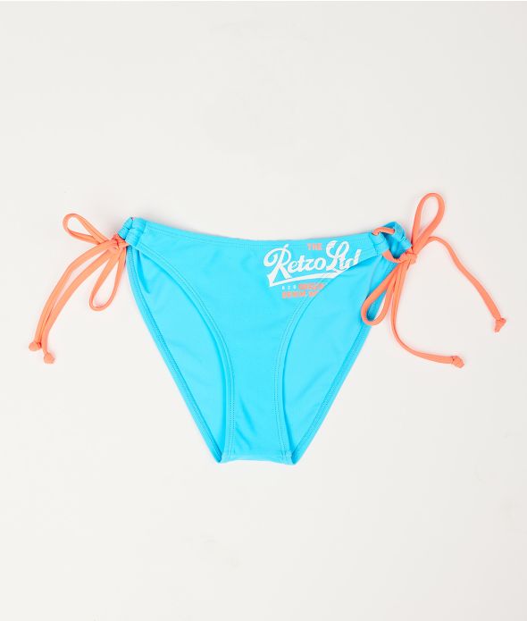 LUISIANA BOTTOM BEACHWEAR, NEON BLUE