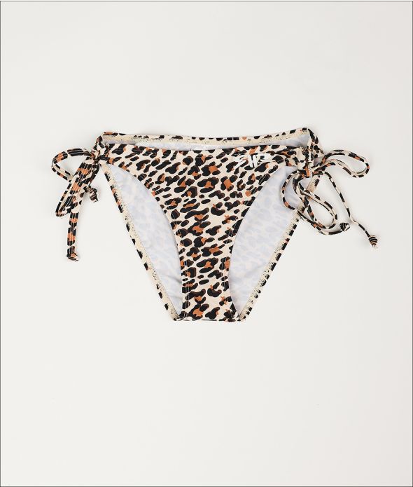 MALENA BOTTOM BEACHWEAR, LEOPARD