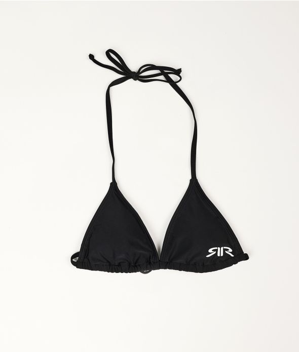 MALENA TOP BEACHWEAR, BLACK