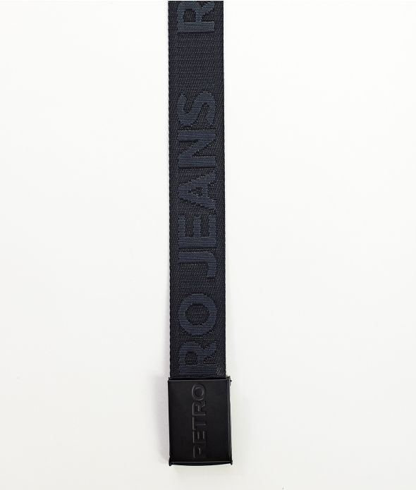 COLTON BELT, BLACK