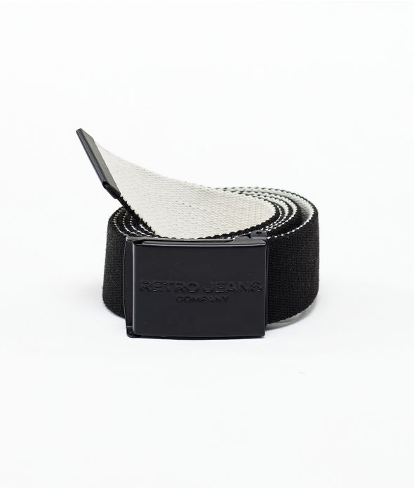 EASTON BELT, BLACK-WHITE