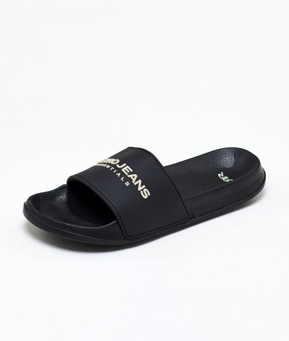 ALISTAIR SLIPPERS, BLACK