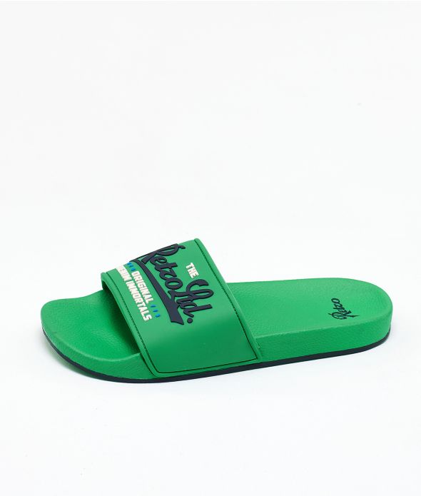 ASHEVILLE SLIPPERS, GREEN