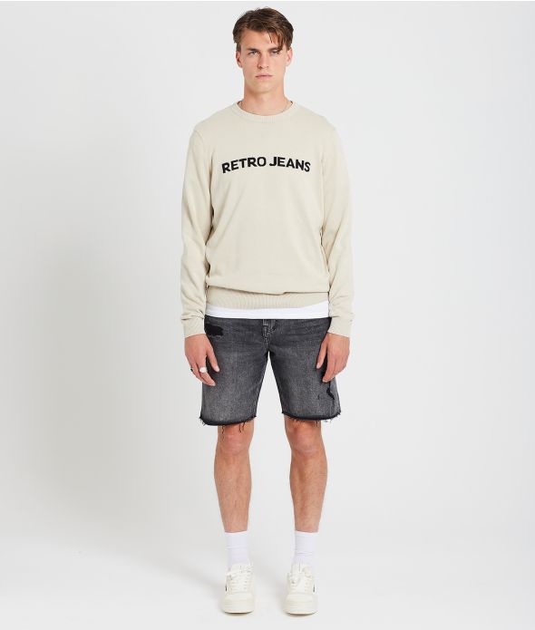 ALISTAIR SWEATER KNITWEAR, CREAM