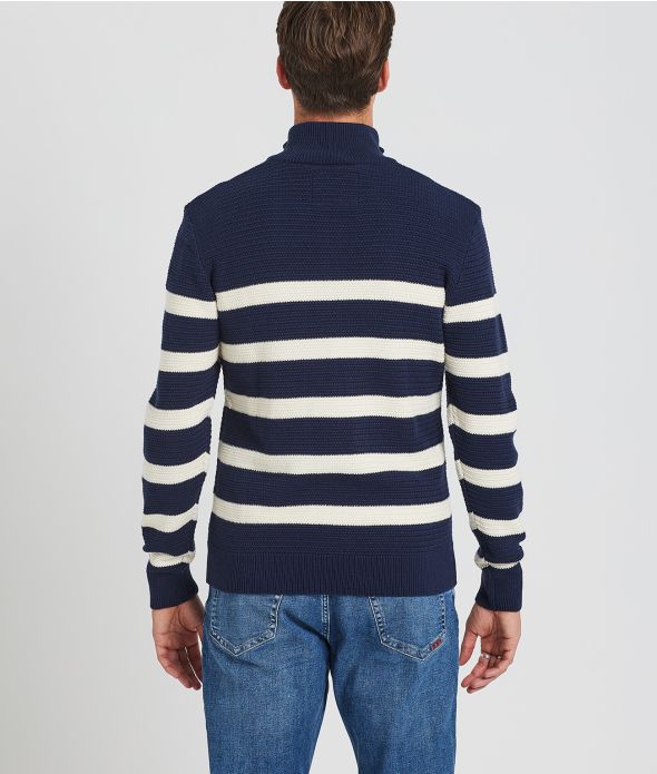 CASPIAN SWEATER KNITWEAR, BLUE
